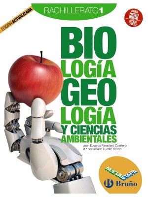 BIOLOGÍA, GEOLOGÍA Y CIENCIAS AMBIENTALES 1 BACHILLERATO NUEVA ETAPA BRUÑO EDICI