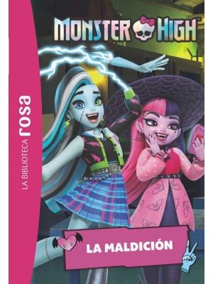 MONSTER HIGH 3 LA MALDICIÓN