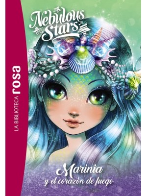 NEBULOUS STARS 3 MARINIA Y EL CORAZÓN DE FUEGO