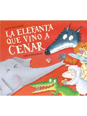 ELEFANTA QUE VINO A CENAR (LA OVEJITA QUE VINO A CENAR)
