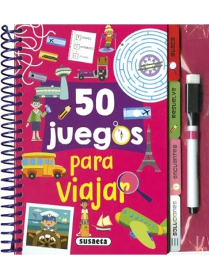 50 JUEGOS PARA VIAJAR