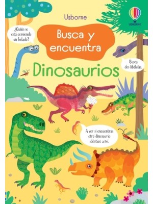 DINOSAURIOS BUSCA Y ENCUENTRA