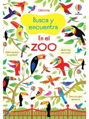 EN EL ZOO BUSCA Y ENCUENTRA