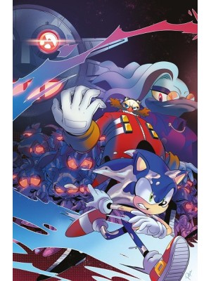 SONIC THE HEDGEHOG VOL. 06: EL ÚLTIMO MINUTO (BIBLIOTECA SUPER KODOMO)