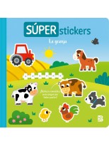 SUPER STICKERS LA GRANJA