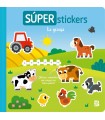 SUPER STICKERS LA GRANJA