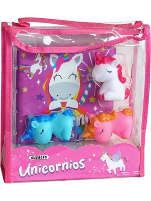 UNICORNIOS (LIBRO BAÑO)