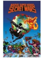 MARVEL SUPERHÉROES SECRET WARS: MUNDO DE BATALLA