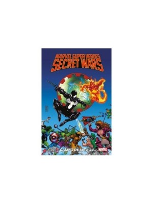 MARVEL SUPERHÉROES SECRET WARS: MUNDO DE BATALLA