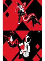 HARLEY QUINN: BLACK + WHITE + REDDER