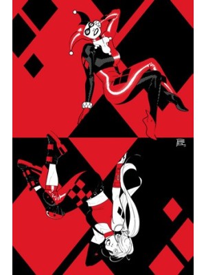 HARLEY QUINN: BLACK + WHITE + REDDER