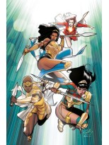 WONDER WOMAN: EL ATAQUE DE LAS AMAZONAS