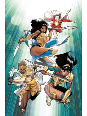 WONDER WOMAN: EL ATAQUE DE LAS AMAZONAS