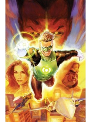 GREEN LANTERN NÚM. 01/122