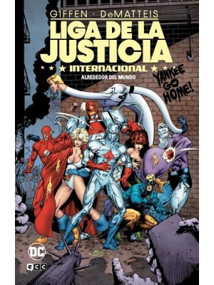 LIGA DE LA JUSTICIA INTERNACIONAL VOL. 3 DE 8 ALREDEDOR DEL MUNDO