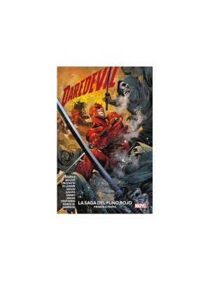 DAREDEVIL 10 LA SAGA DEL PUÑO ROJO PRIMERA PARTE