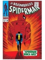 BIBLIOTECA MARVEL ASOMBROSO SPIDERMAN 10 (1967)