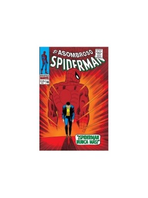BIBLIOTECA MARVEL ASOMBROSO SPIDERMAN 10 (1967)