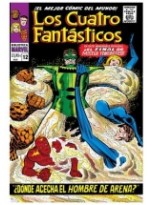BIBLIOTECA MARVEL LOS 4 FANTÁSTICOS 12 (1967)