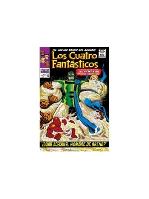 BIBLIOTECA MARVEL LOS 4 FANTÁSTICOS 12 (1967)