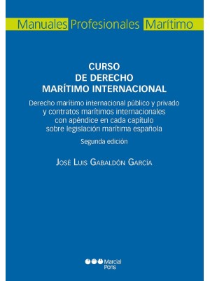 CURSO DE DERECHO MARÍTIMO INTERNACIONAL