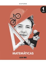 MATEMÁTICAS 1º ESO GENIOX