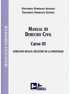 MANUAL DE DERECHO CIVIL CURSO III