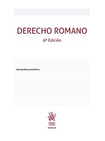 DERECHO ROMANO 6ª EDICIÓN