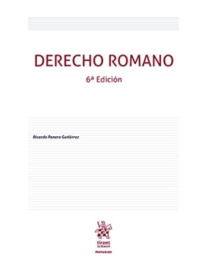 DERECHO ROMANO 6ª EDICIÓN