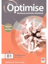 OPTIMISE B1 WORKBOOK WITHOUT KEY AND DIGITAL WORKBOOK