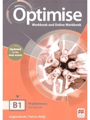 OPTIMISE B1 WORKBOOK WITHOUT KEY AND DIGITAL WORKBOOK