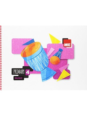 MUSIC 4 PRIMARY STUDENT BK