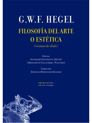 FILOSOFÍA DEL ARTE O ESTÉTICA