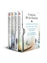 SOMBRA DEL VIENTO, LA ESTUCHE TETRALOGIA