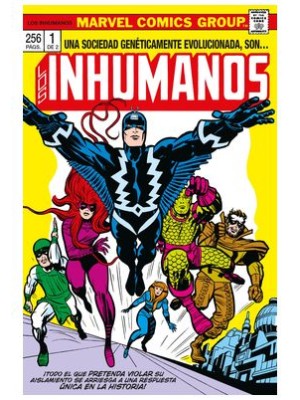 INHUMANOS, LOS 01