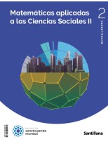 MATEMATICAS APLICADAS A LAS CIENCIAS SOCIALES II 2 BTO CONSTRUYENDO MUNDOS