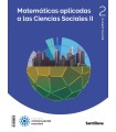 MATEMATICAS APLICADAS A LAS CIENCIAS SOCIALES II 2 BTO CONSTRUYENDO MUNDOS