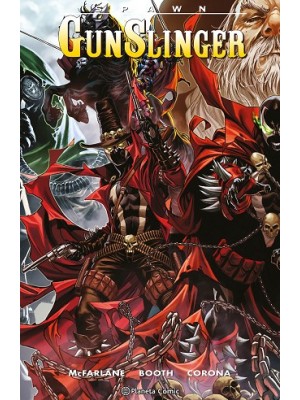 SPAWN GUNSLINGER Nº 04