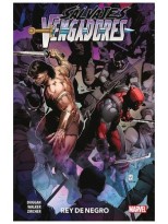 SALVAJES VENGADORES 4 REY DE NEGRO