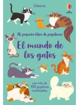 MUNDO DE LOS GATOS PEQ LIB PEGATINAS