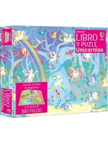 UNICORNIOS (LIBRO + PUZLE)