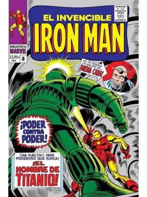 BIBLIOTECA MARVEL INVENCIBLE IRON MAN 6
