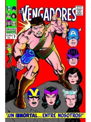 VENGADORES 07