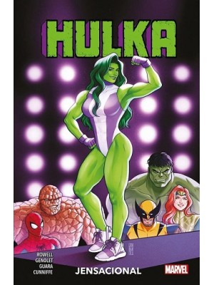 HULKA 04: SENSACIONAL