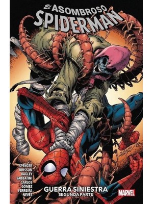 ASOMBROSO SPIDERMAN 18 GUERRA