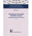 FONDAMENTI ROMANISTICI DEL DIRITTO EUROPEO