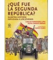 QUÉ FUE LA SEGUNDA REPÚBLICA?