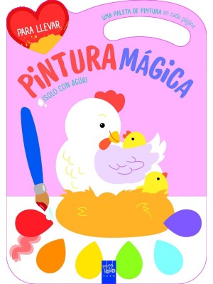 PINTURA MÁGICA. GALLINA