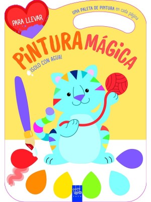 PINTURA MÁGICA. GATO