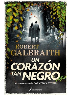 CORAZÓN TAN NEGRO (CORMORAN STRIKE 6)